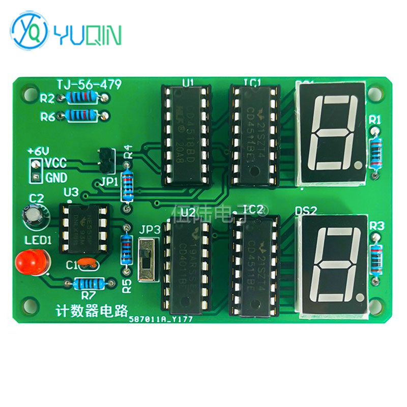Diy Electronics Repair Kit - DIY Counter Circuit Kit - DIY