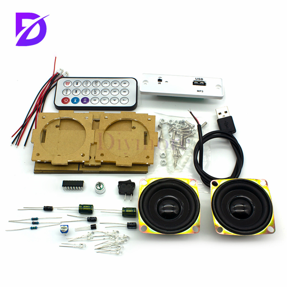 Diy Electronics Music - DIY Bluetooth Speaker Production Assembly Electronic