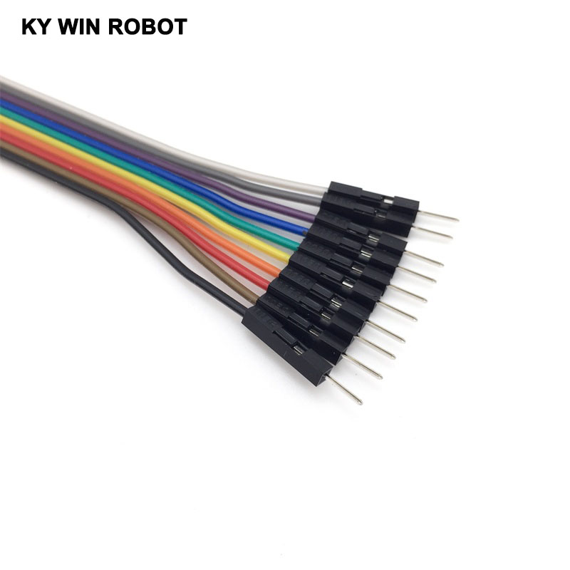 Breadboard Jumper Wire - Bật Lửa DuPont Dòng 10 Chiếc