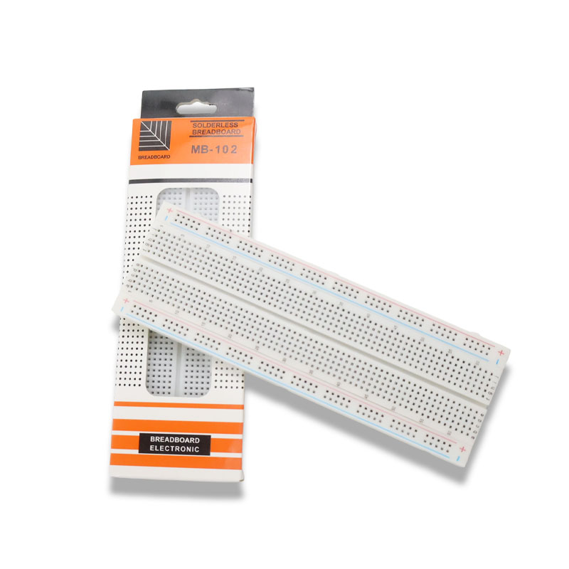 Breadboard Jumper Wire - MB102 Breadboard Kit 400/830 Points Solderless
