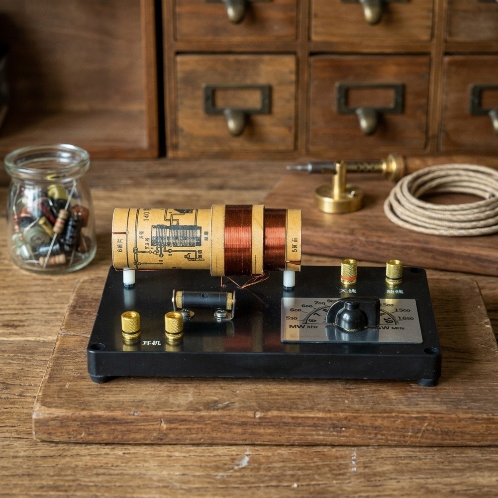 Diy Electronics Projects For Beginners - 1 Set Analog Receiver DIY Kit