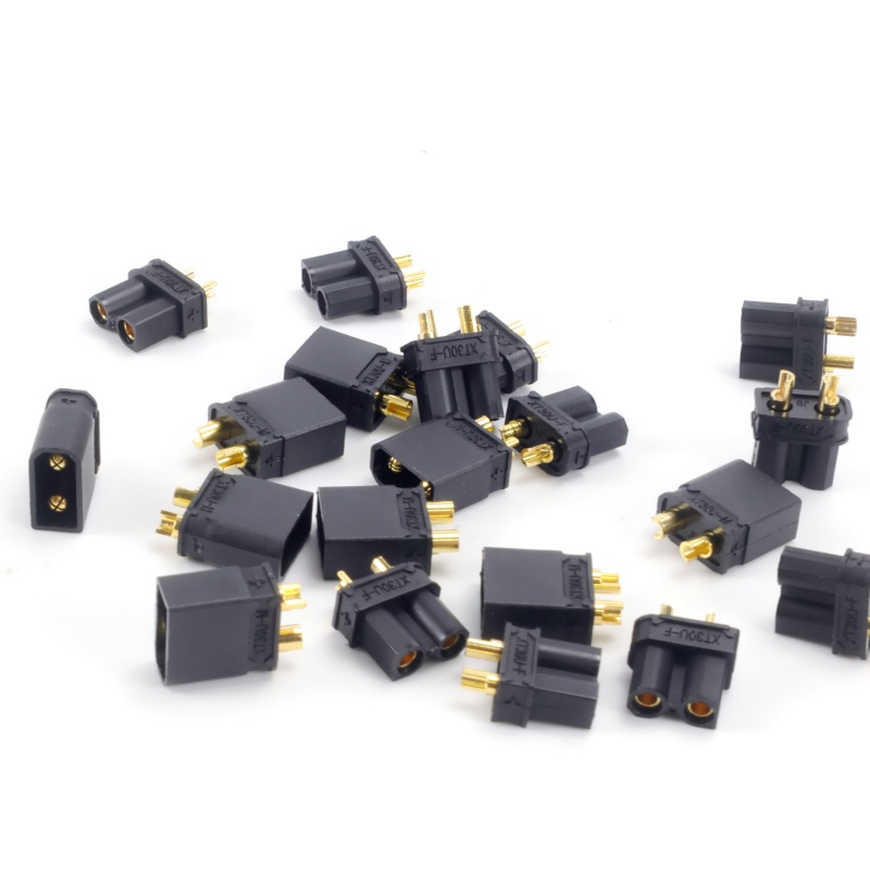 Heat Shrink Tubing - 5/10/15 Pairs of XT30-U Male and