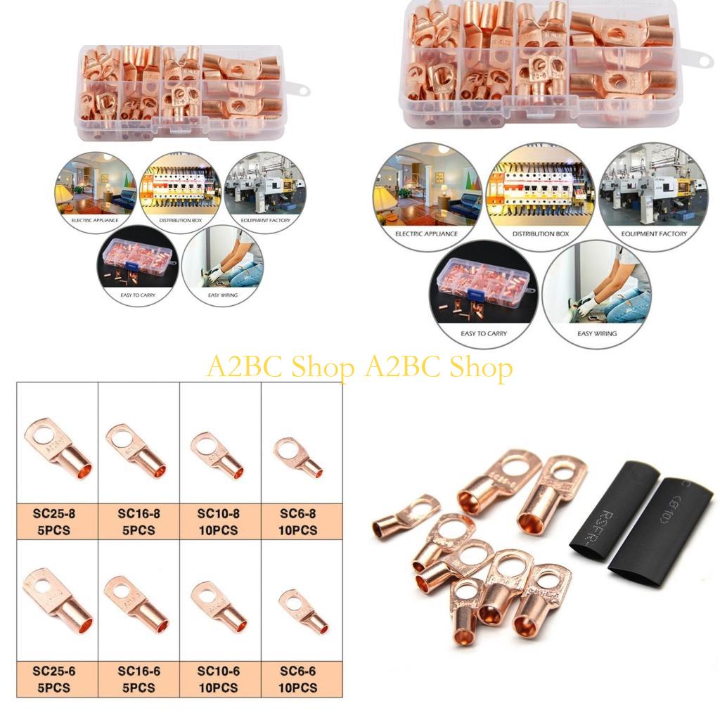 Heat Shrink Tubing - Lug cáp đồng dòng A2BC có