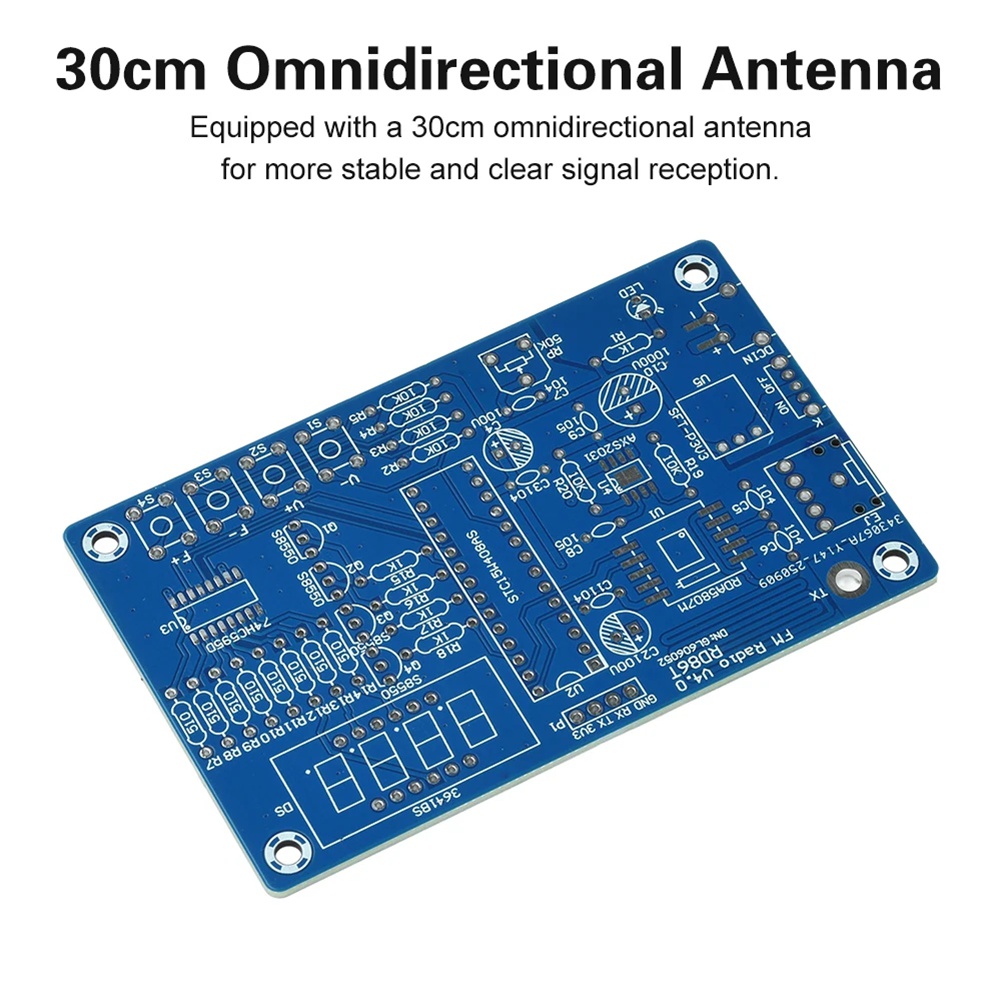 Diy Electronics Projects For Beginners - uyuy DIY FM Radio Electronics Kit