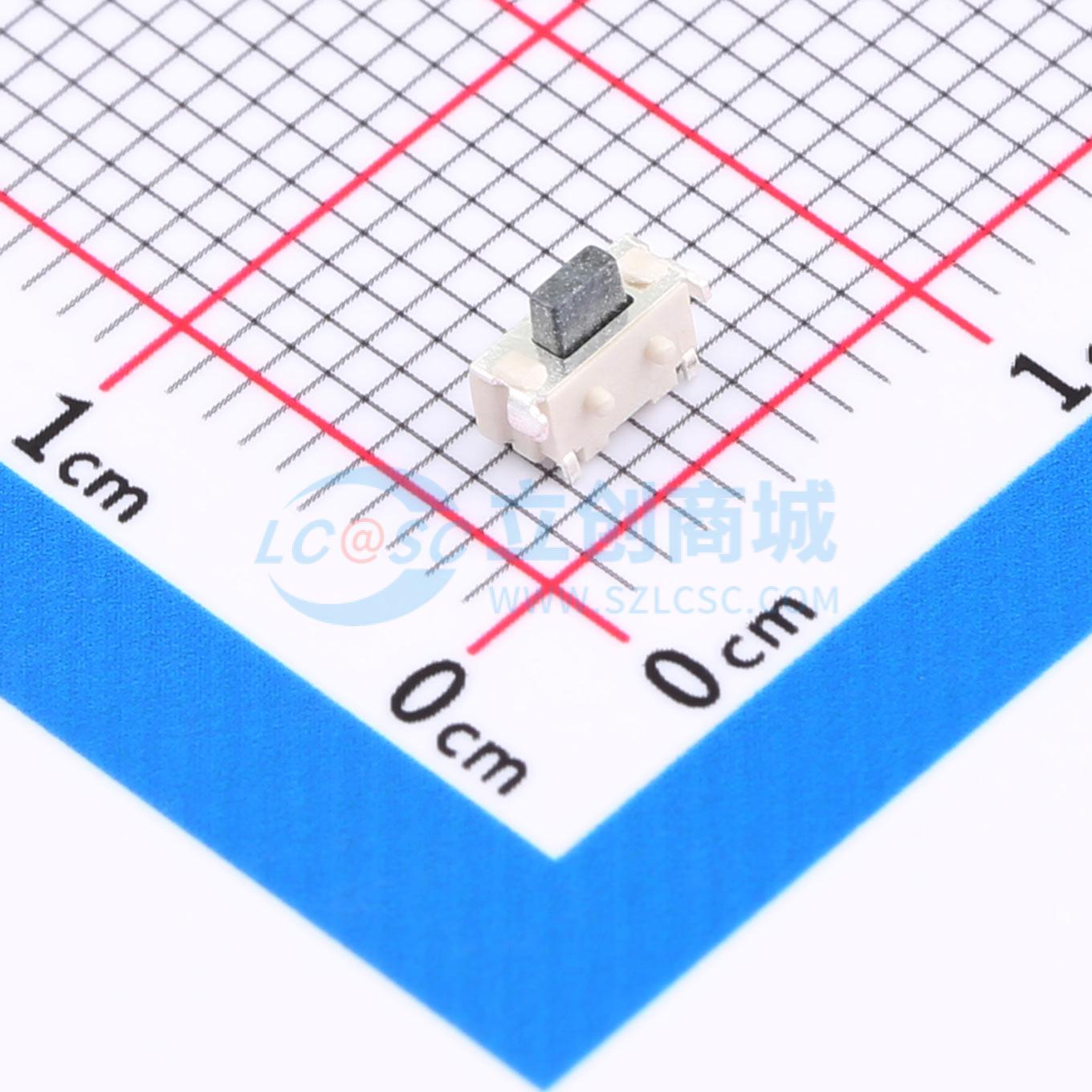 Push Button Tactile - 157pcs TS-1010-C-A SMD 4.7x2.3mm SPST 2.6N