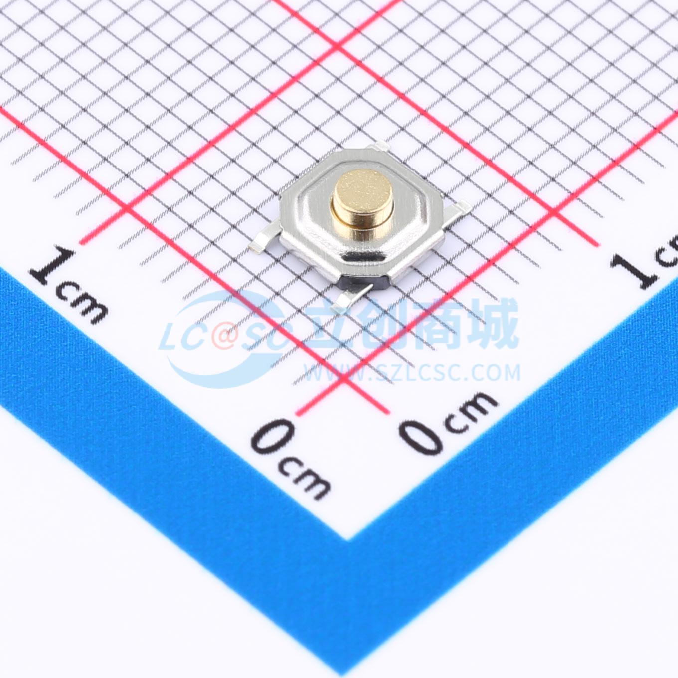 Push Button Tactile - 492pcs HX 5.2x5.2x2.0H SWITCH TACTILE SPST-NO