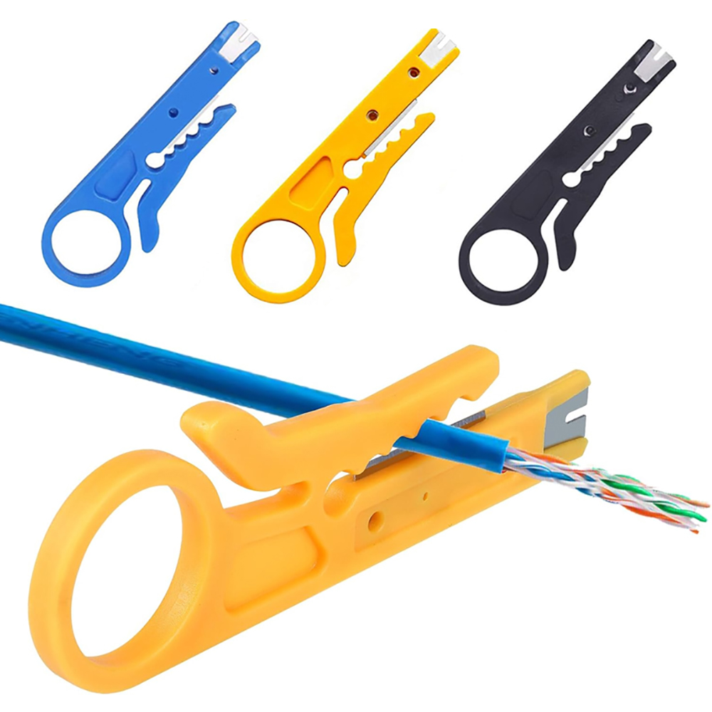 Wire Stripper Cutter - Multifunctional Wire Stripper Cutter Crimper Pliers