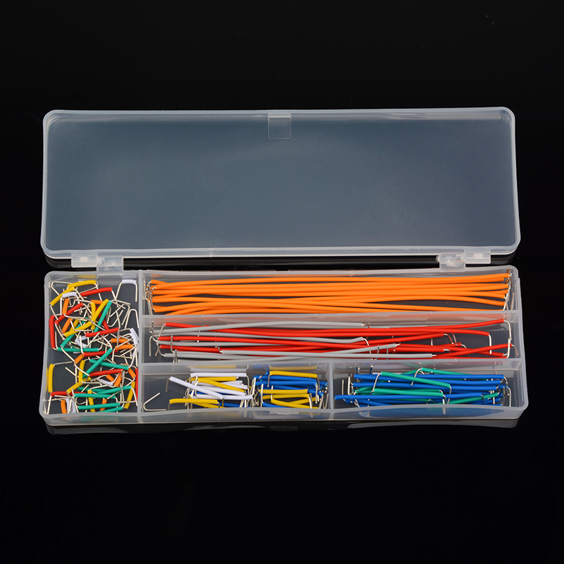 Breadboard Jumper Wire - 140 Cái Chữ U, Solderless Bo
