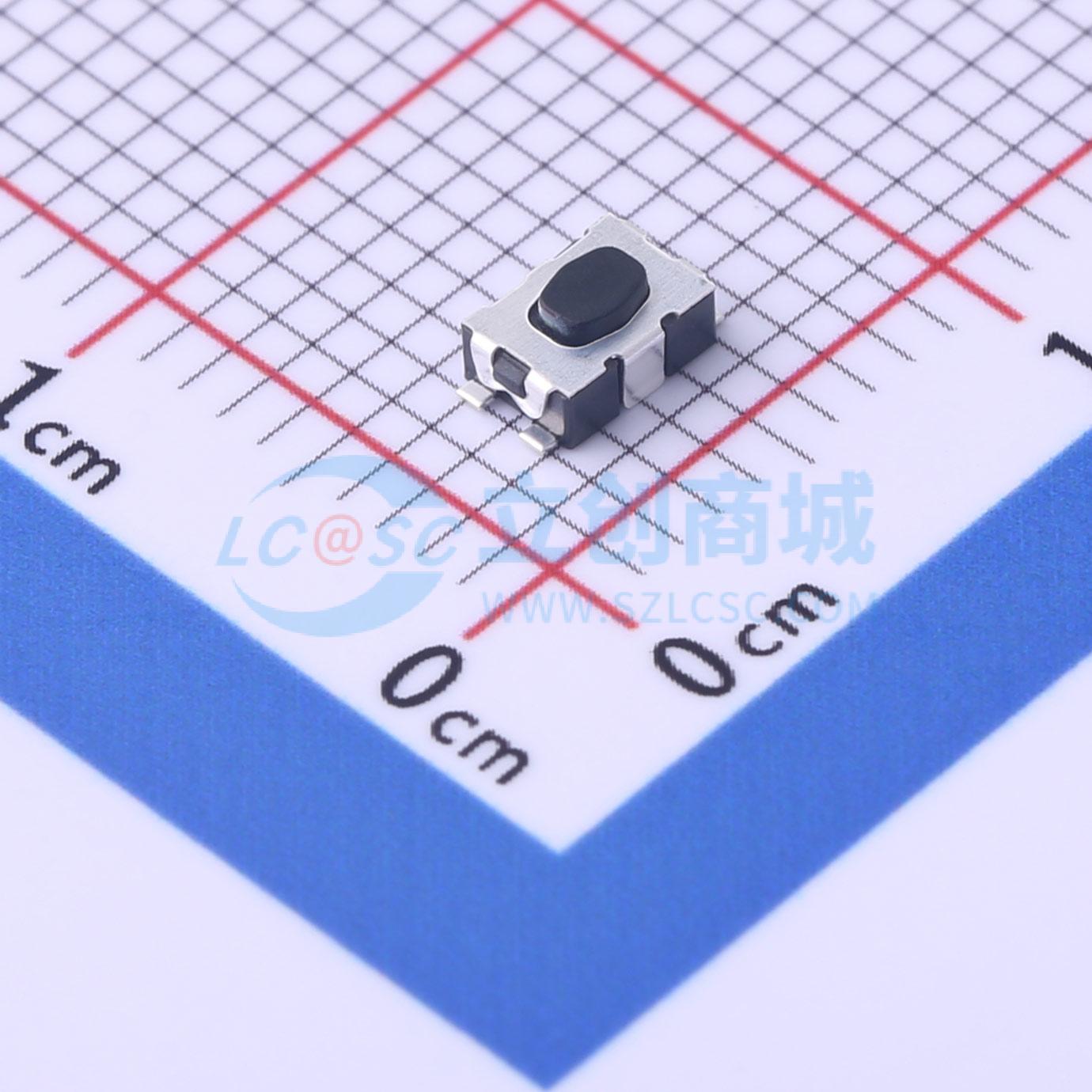 Push Button Tactile - 20pcs KMR211GLFS SMD SPST-NO 1.2N Tactile