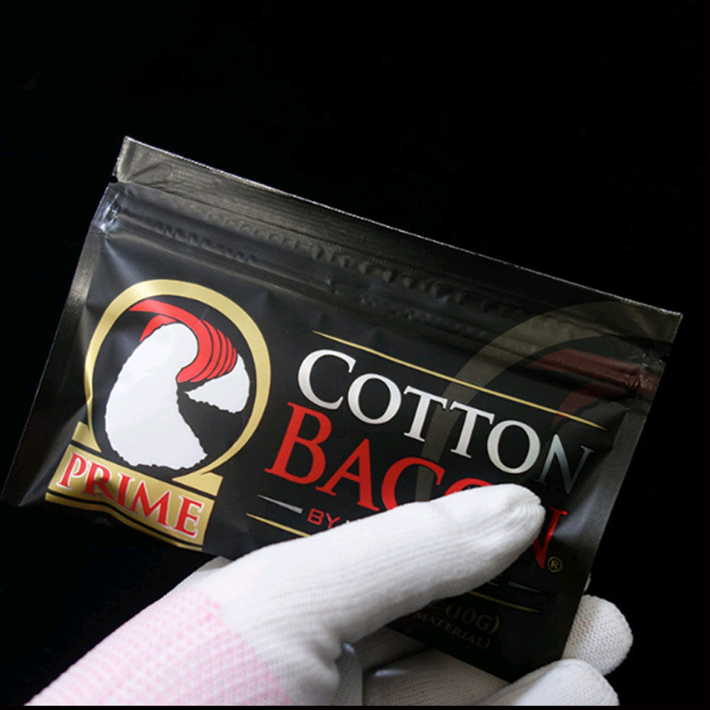 10 Gói 2.0 Cotton Bacon Vape C - đánh giá và giá Diy Vape Electronics