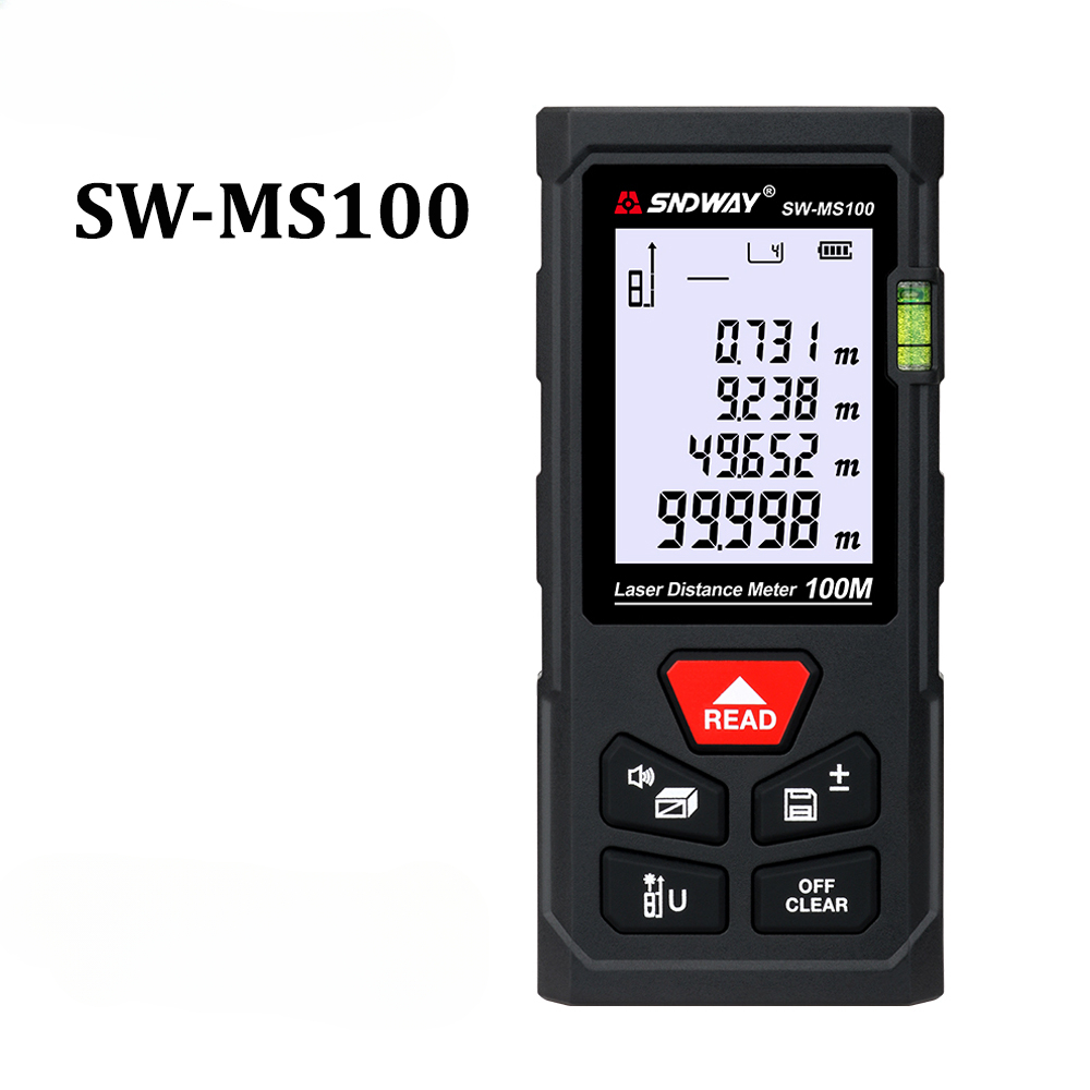 SNDWAY Laser Distance Meter 40 - đánh giá và giá Stanley Tape 25Ft