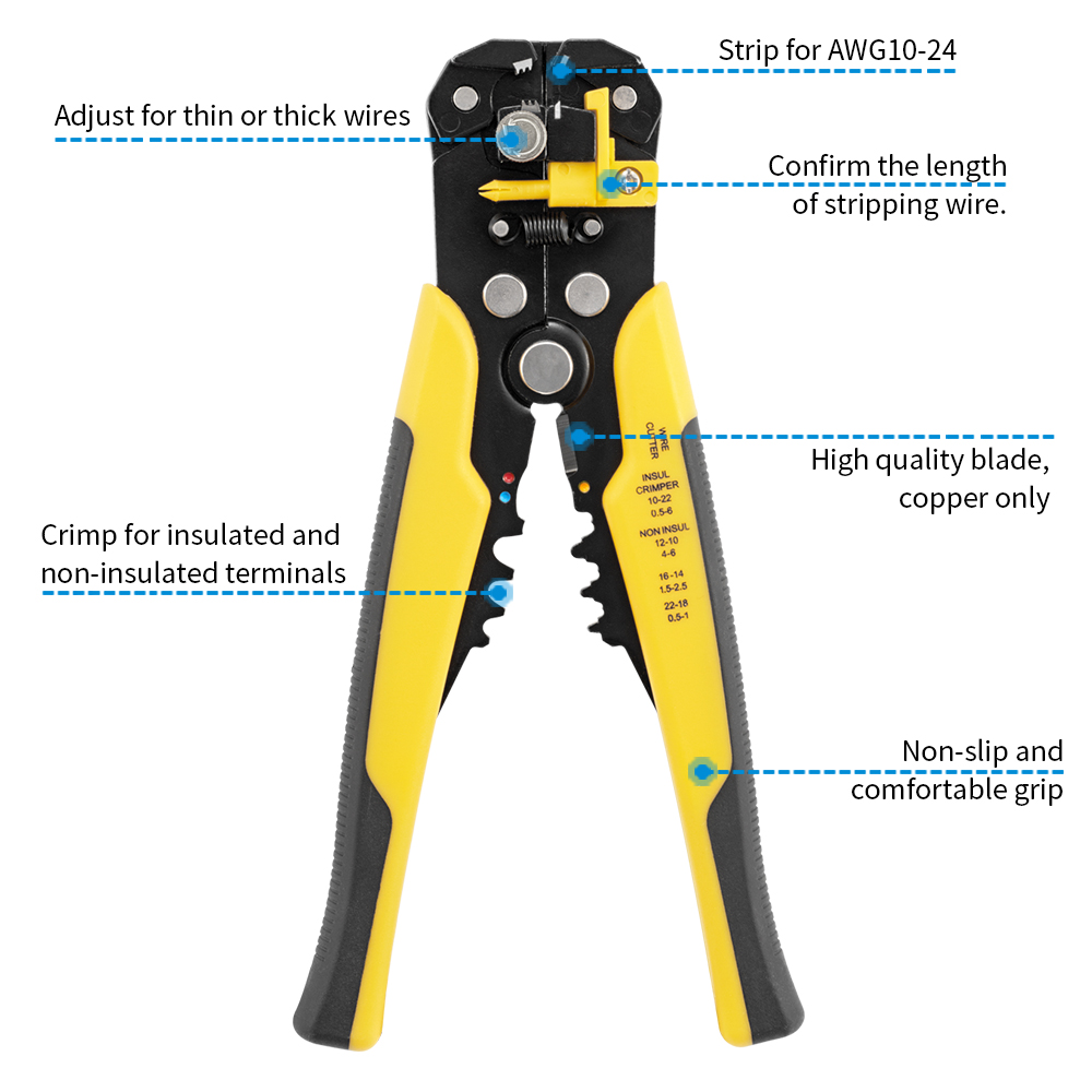 Wire Stripper Tools Multitool  - đánh giá và giá Wire Stripper Cutter