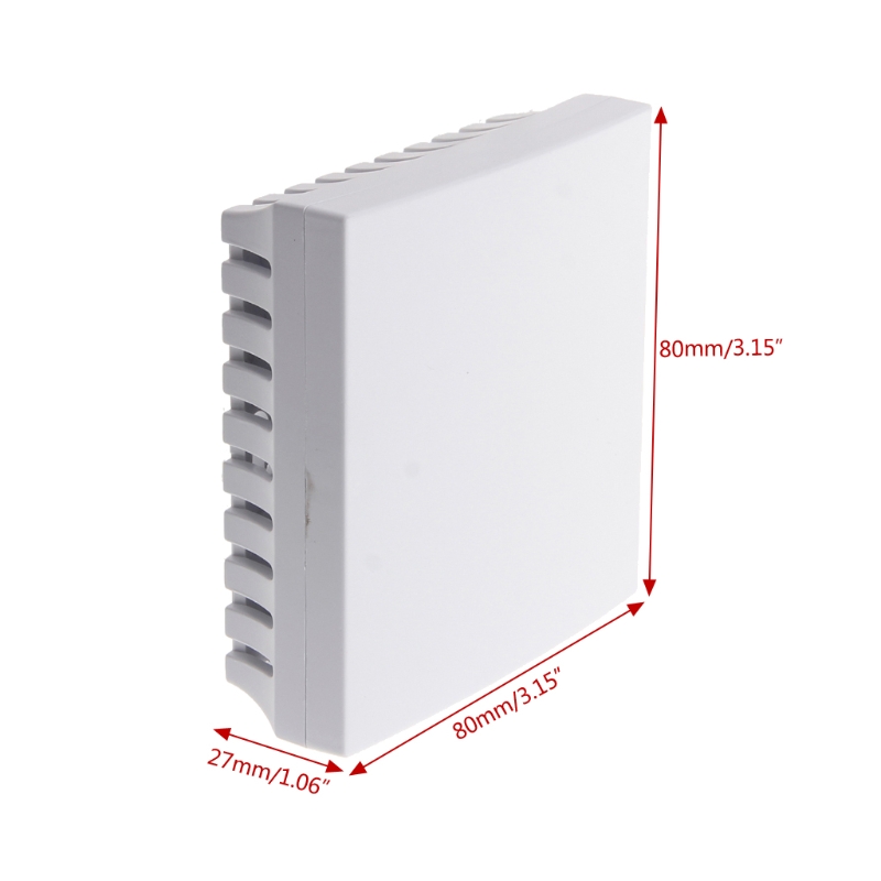 Nhựa Hộp Nối Cảm Biến Khói Vỏ  - đánh giá và giá Diy Electronics Box