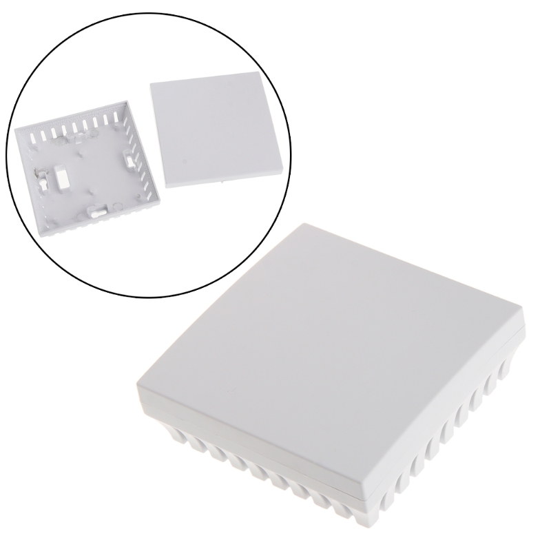 Nhựa Hộp Nối Cảm Biến Khói Vỏ  - đánh giá và giá Diy Electronics Box