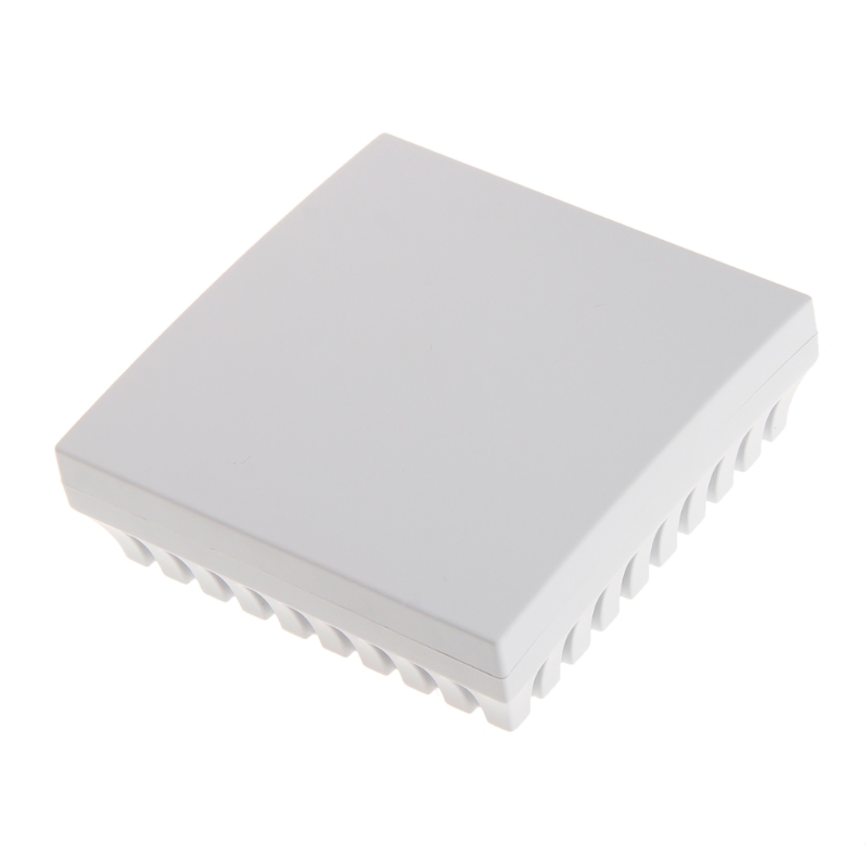 Nhựa Hộp Nối Cảm Biến Khói Vỏ  - đánh giá và giá Diy Electronics Box