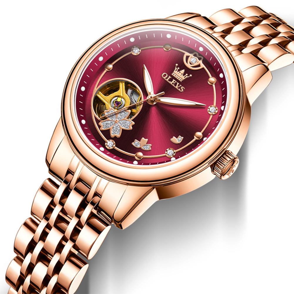 Rose Gold Wine Red Luxury Casu - đánh giá và giá Push Button Tactile