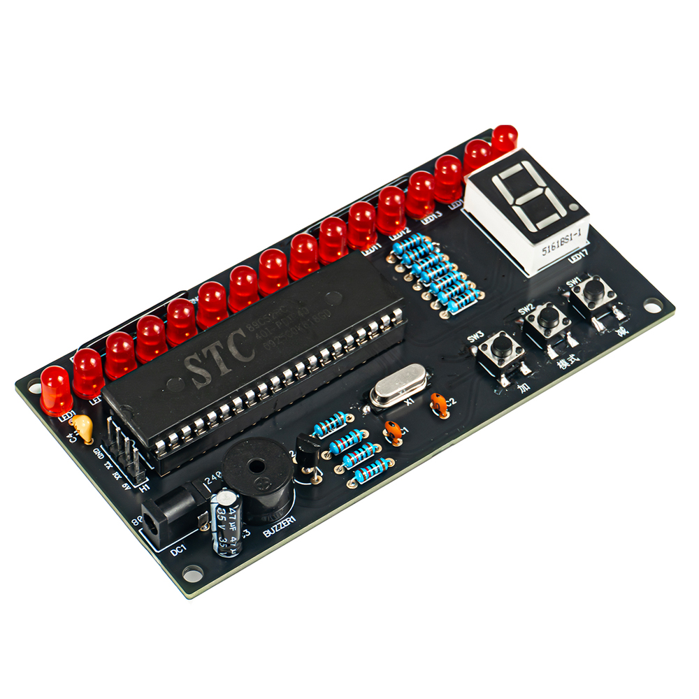 Adjustable Speed LED Music Flo - đánh giá và giá Diy Electronics Music