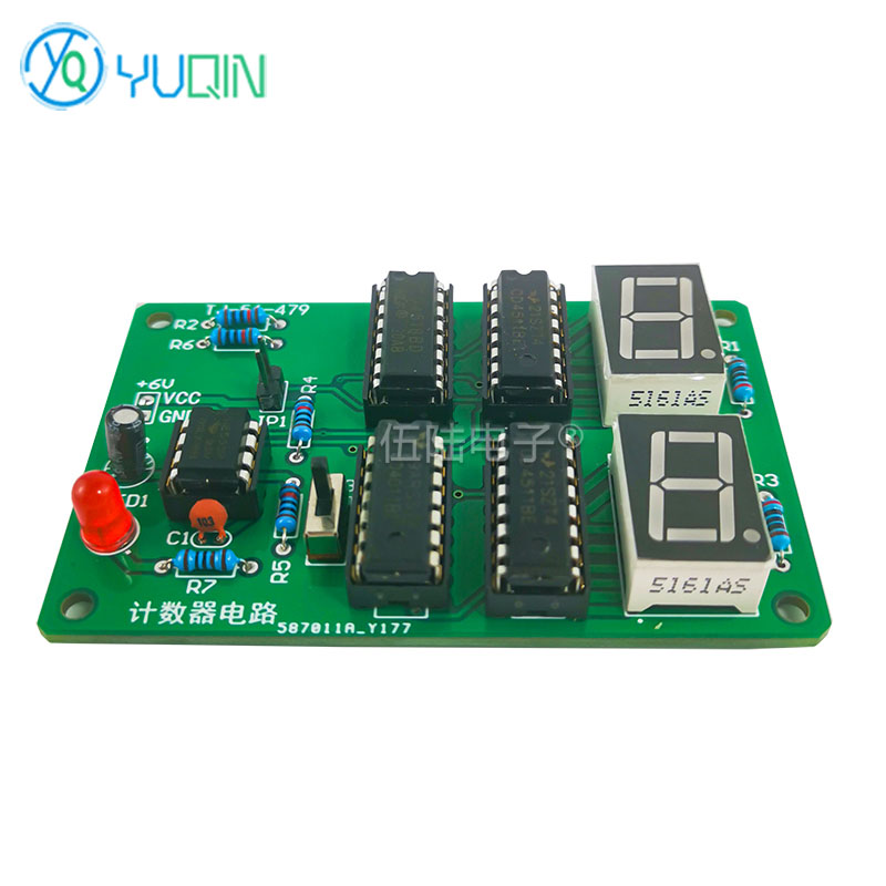 DIY Counter Circuit Kit - DIY  - đánh giá và giá Diy Electronics Repair Kit