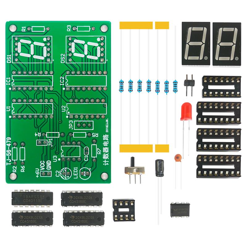DIY Counter Circuit Kit - DIY  - đánh giá và giá Diy Electronics Repair Kit