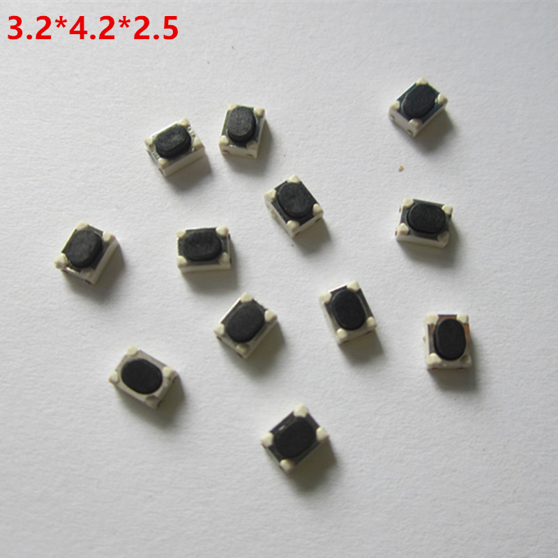 20Pcs 3.2*4.2*2.5 Microswitch  - đánh giá và giá Push Button Tactile