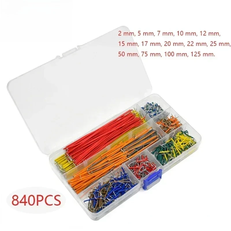 65/140/350/560/840Pcs/Box U Sh - đánh giá và giá Breadboard Jumper Wire
