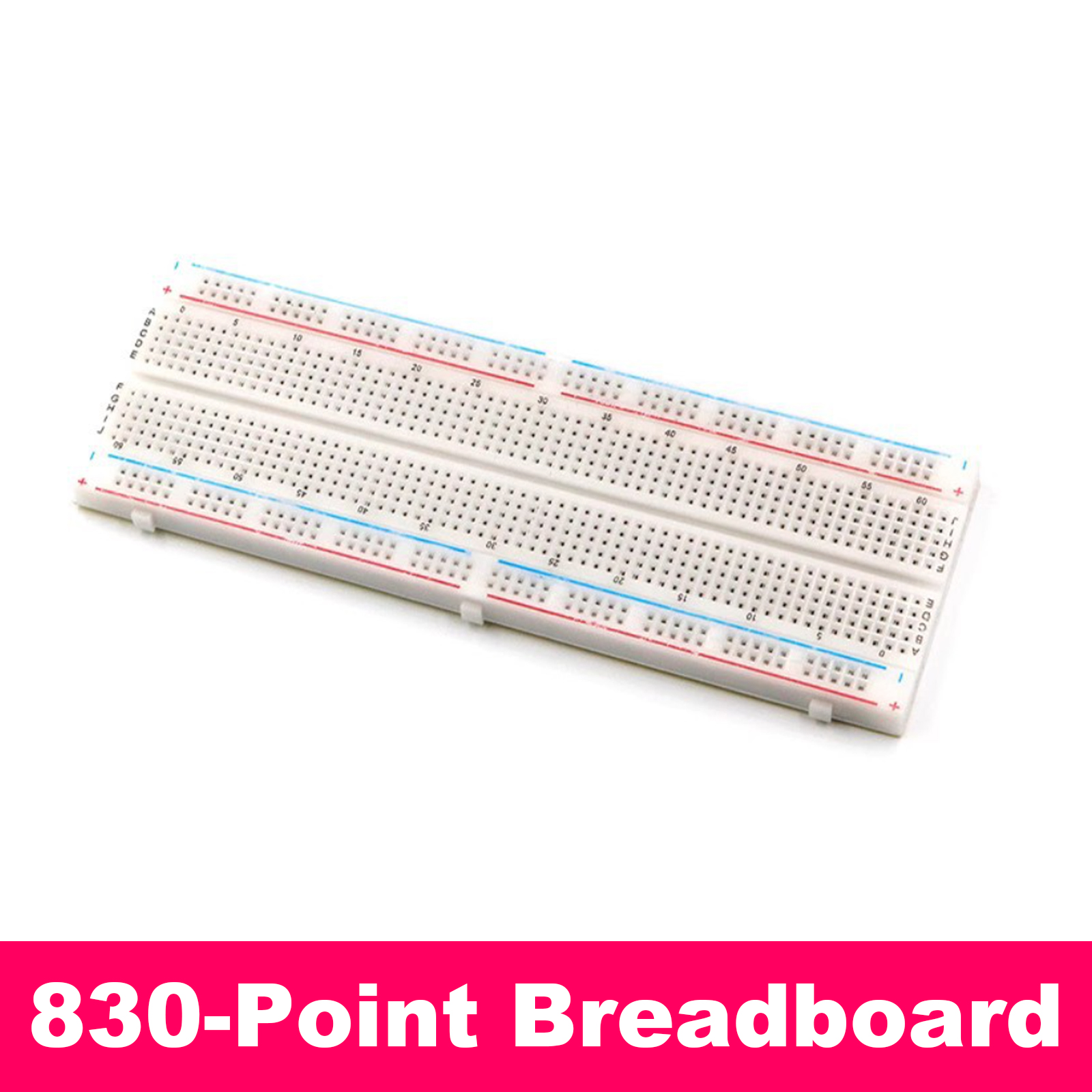 MB-102 830 Points Breadboard w - đánh giá và giá Breadboard Jumper Wire