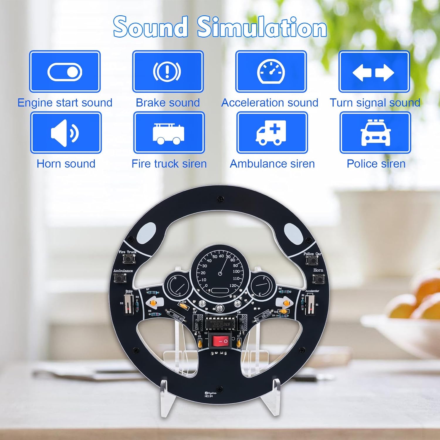 Car Steering Wheel DIY Solderi - đánh giá và giá Diy Electronics Repair Kit