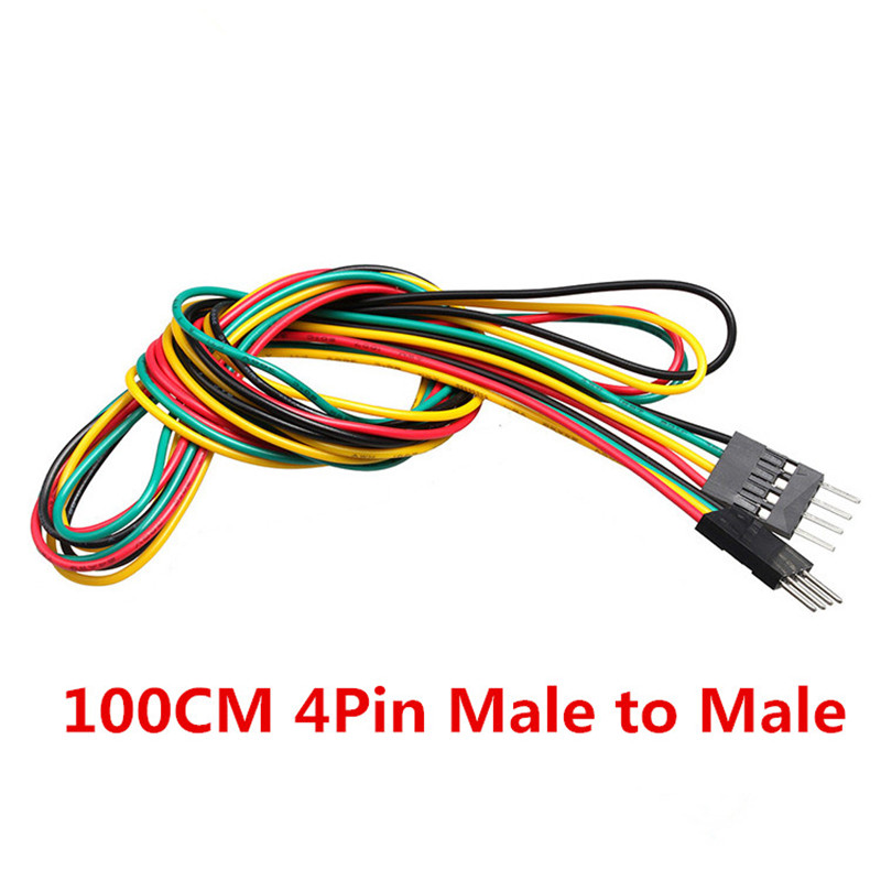 10 cái/lốc 4pin 100 cm M-M/M-F - đánh giá và giá Breadboard Jumper Wire