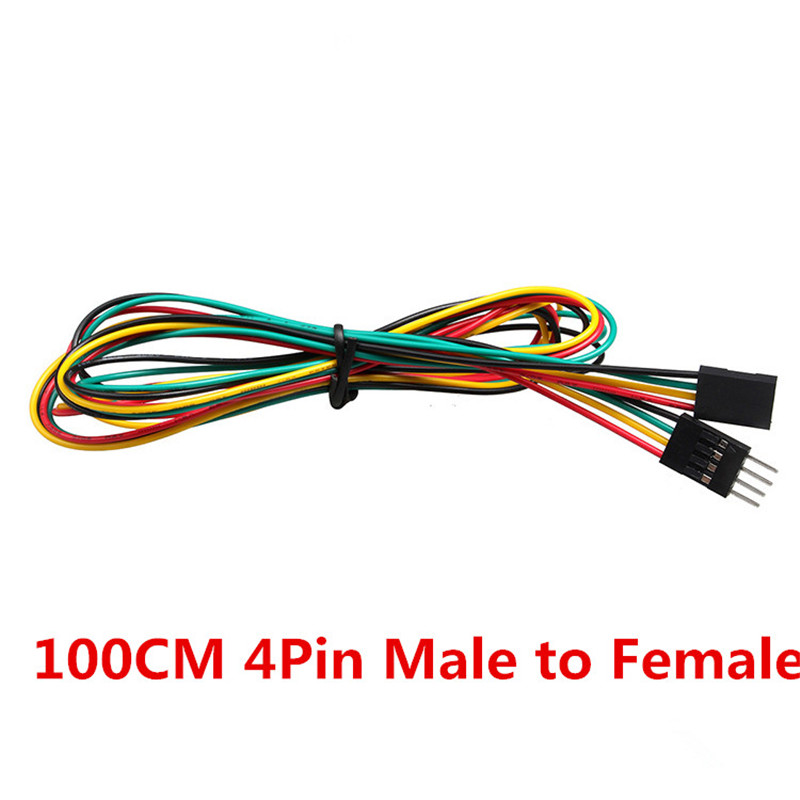 10 cái/lốc 4pin 100 cm M-M/M-F - đánh giá và giá Breadboard Jumper Wire