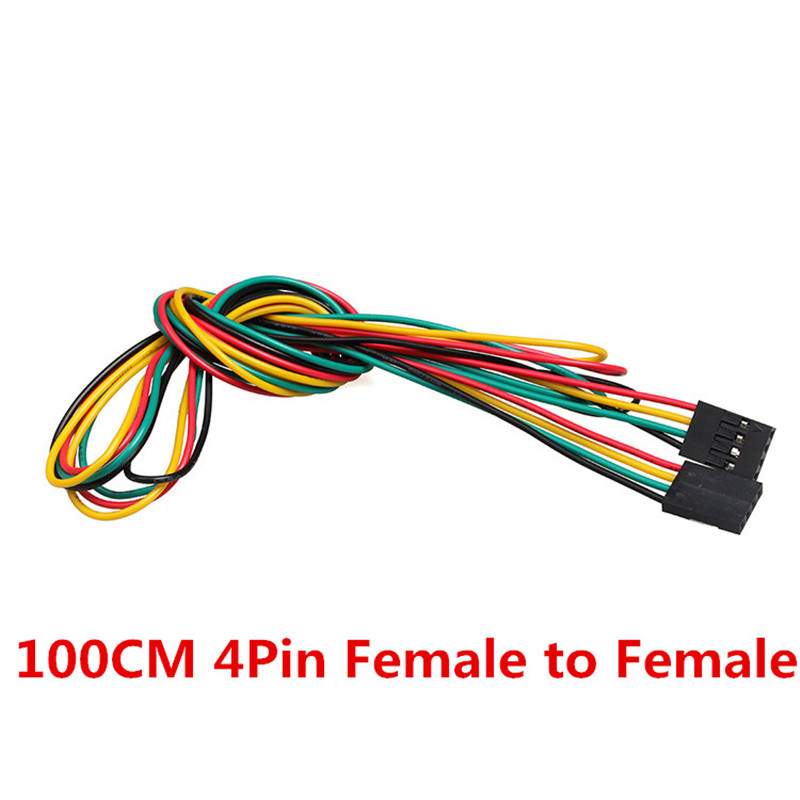 10 cái/lốc 4pin 100 cm M-M/M-F - đánh giá và giá Breadboard Jumper Wire