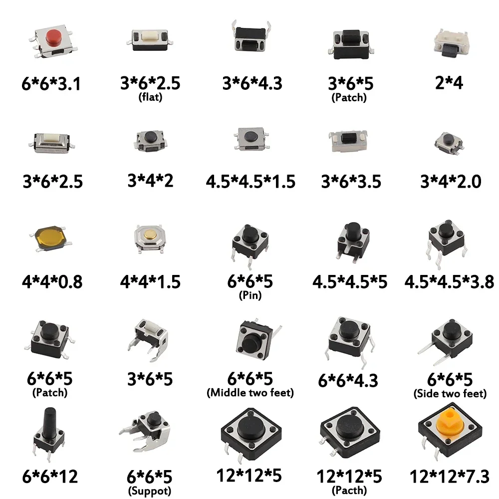 1Set Micro Switch Kit Breadboa - đánh giá và giá Breadboard Jumper Wire