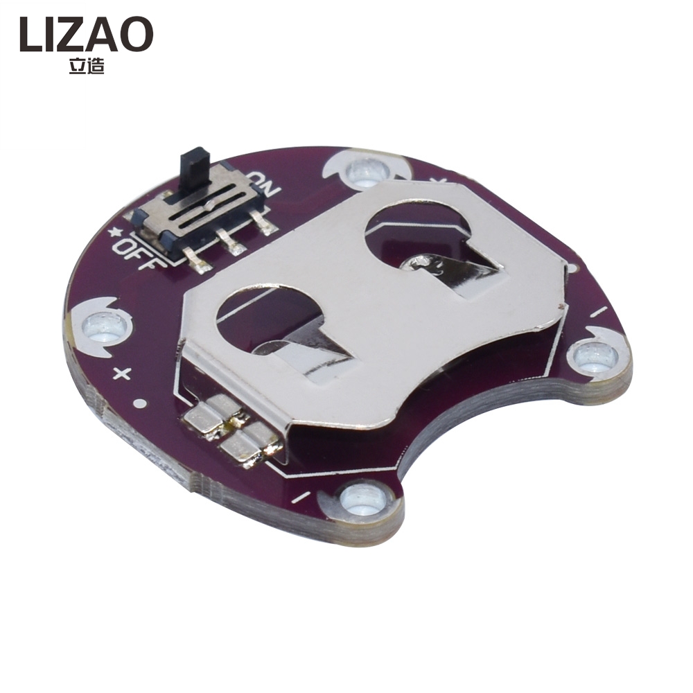 LIZAO CR2032 Battery Block Mod - đánh giá và giá Diy Electronics Holder