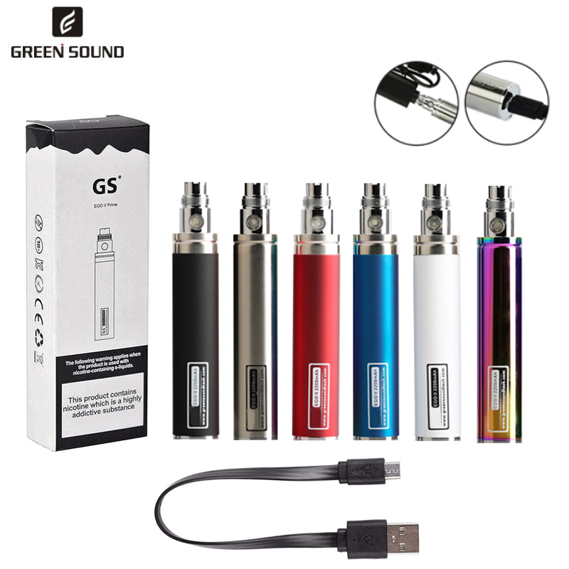GS eGo II Prime Passthrough 22 - đánh giá và giá Diy Vape Electronics