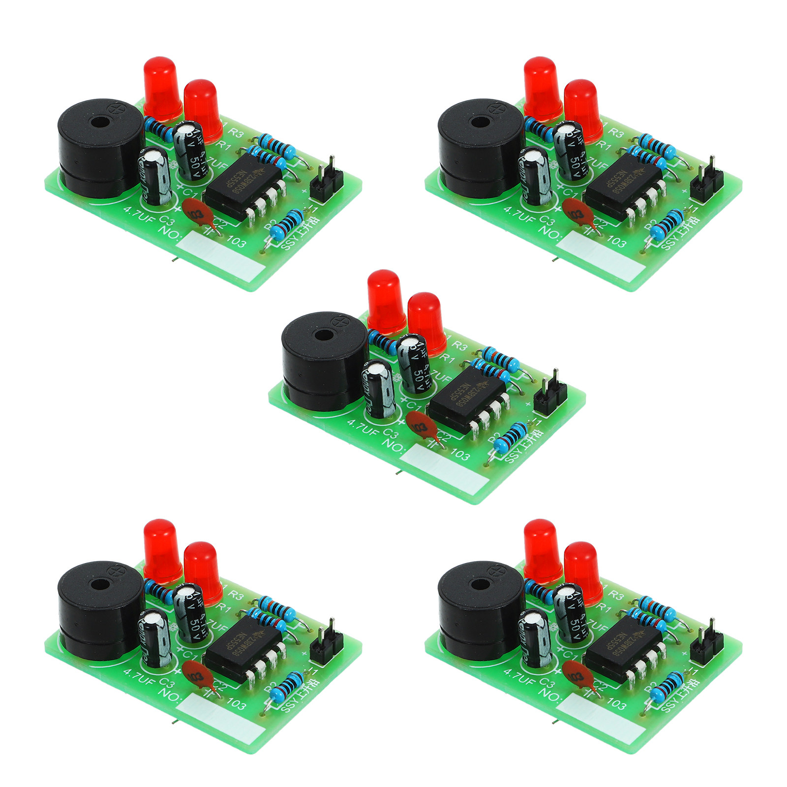 5Set Soldering Training Kit fo - đánh giá và giá Diy Electronics Projects For Beginners