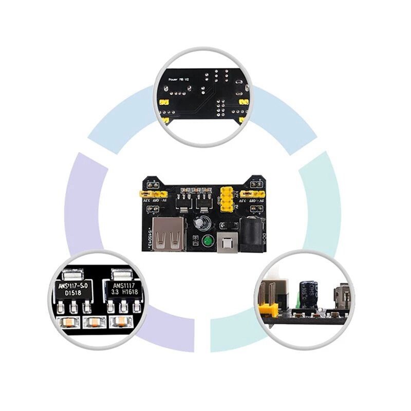【HOT A69Z!】Electronic Componen - đánh giá và giá Diy Electronics Board