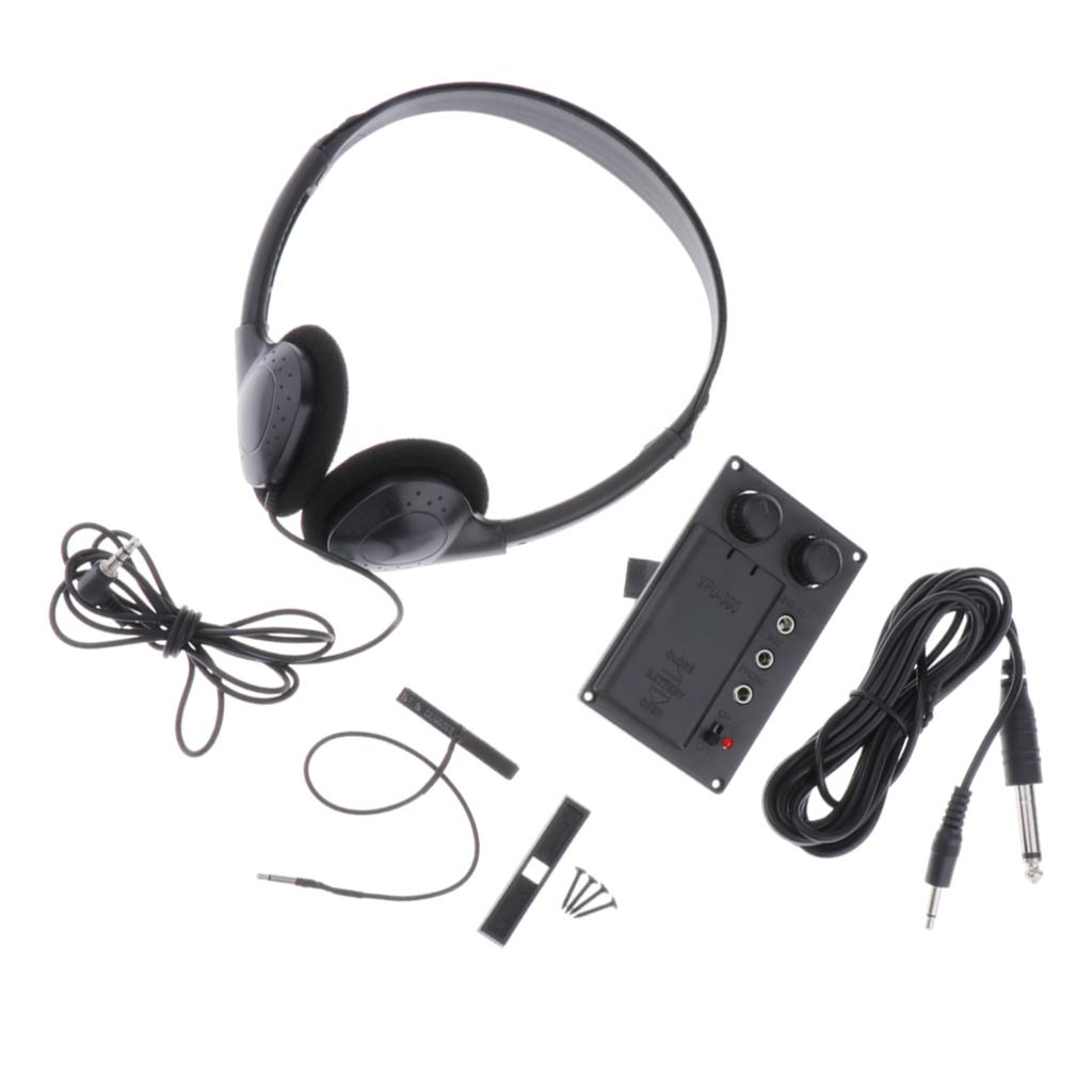 Violin Electric Pickup Silent  - đánh giá và giá Diy Electronics Music