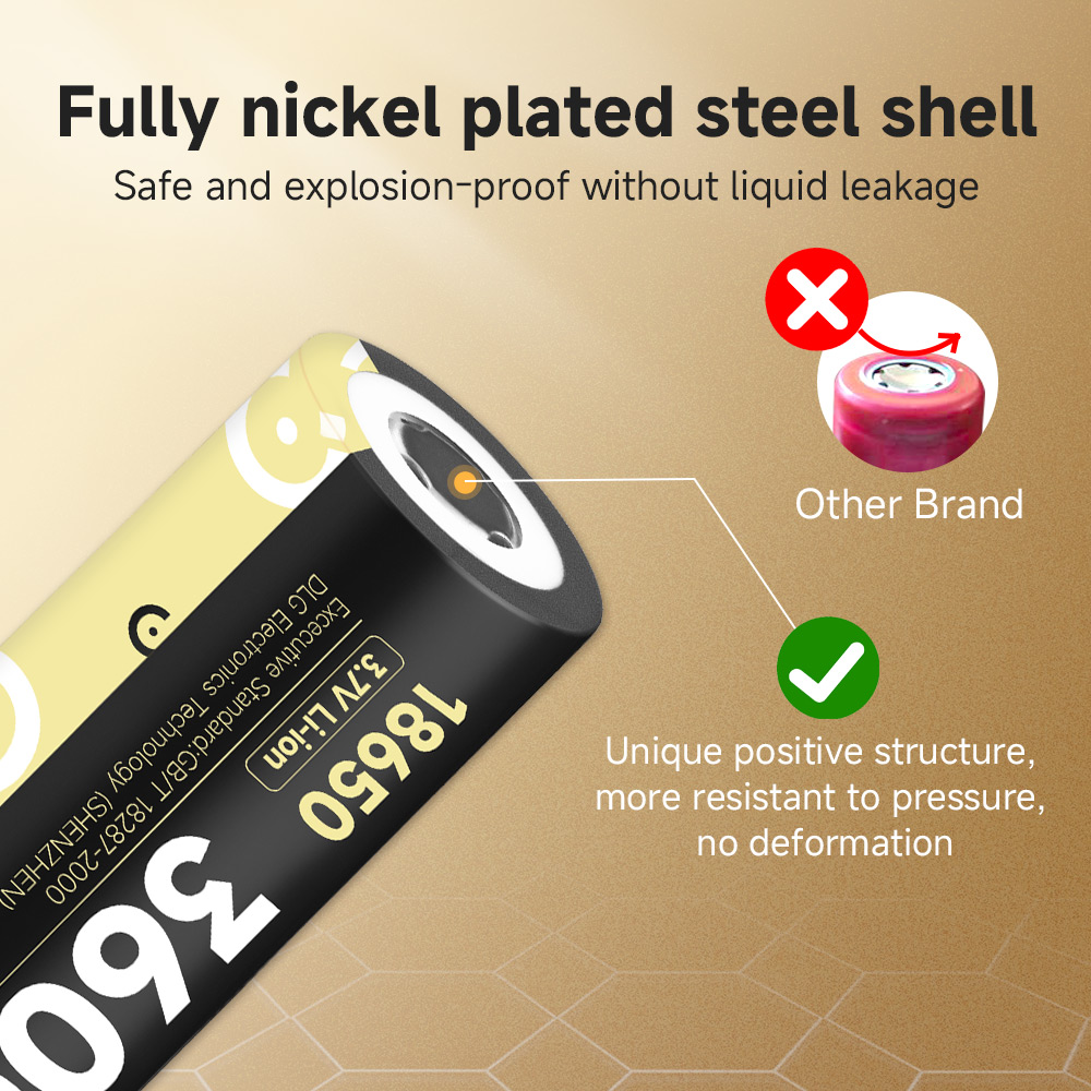 DLGpower Original 18650 Batter - đánh giá và giá Diy Vape Electronics
