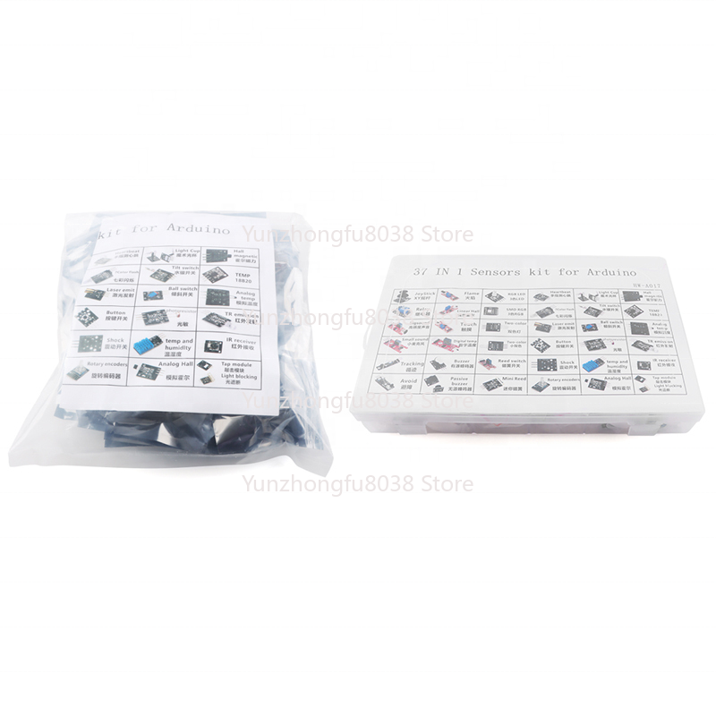 37-in-1 Sensor Kit for Arduino - đánh giá và giá Diy Electronics Projects For Beginners