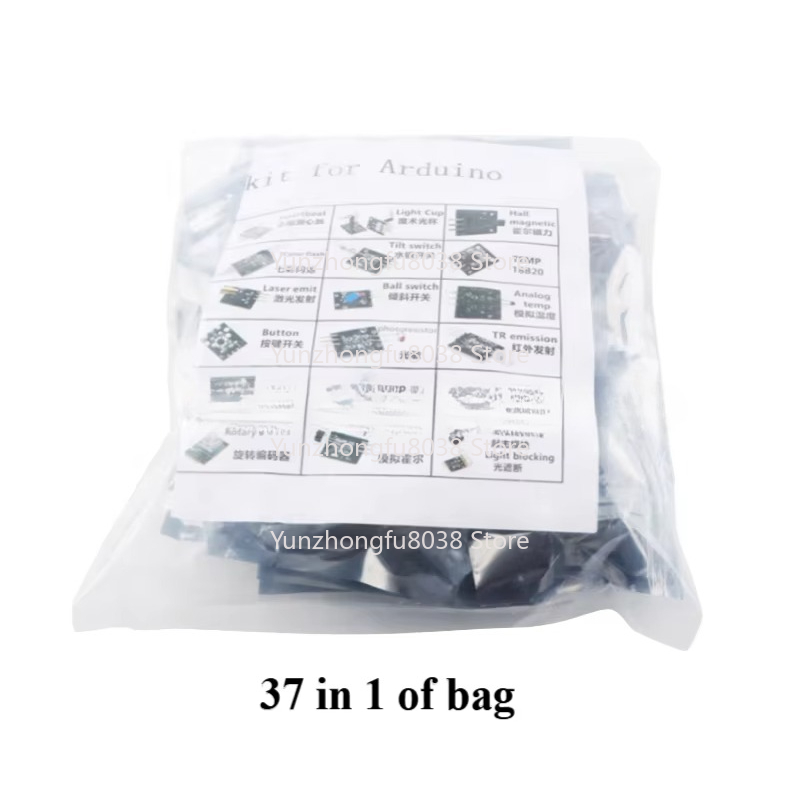 37-in-1 Sensor Kit for Arduino - đánh giá và giá Diy Electronics Projects For Beginners