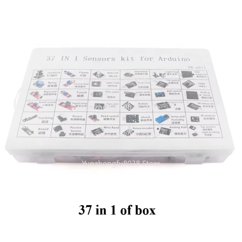 37-in-1 Sensor Kit for Arduino - đánh giá và giá Diy Electronics Projects For Beginners