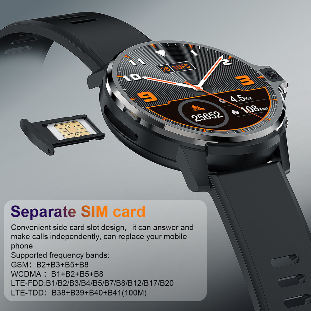 Smart Watch 4G Android 9.1 Dua - đánh giá và giá Diy Electronics Music