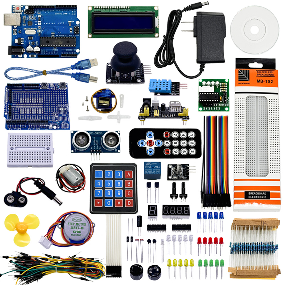 Full Version Starter Learning  - đánh giá và giá Diy Electronics Projects For Beginners