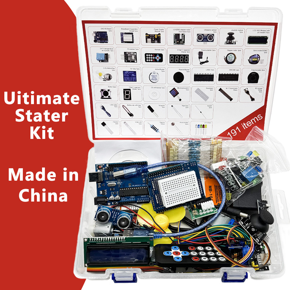 Full Version Starter Learning  - đánh giá và giá Diy Electronics Projects For Beginners
