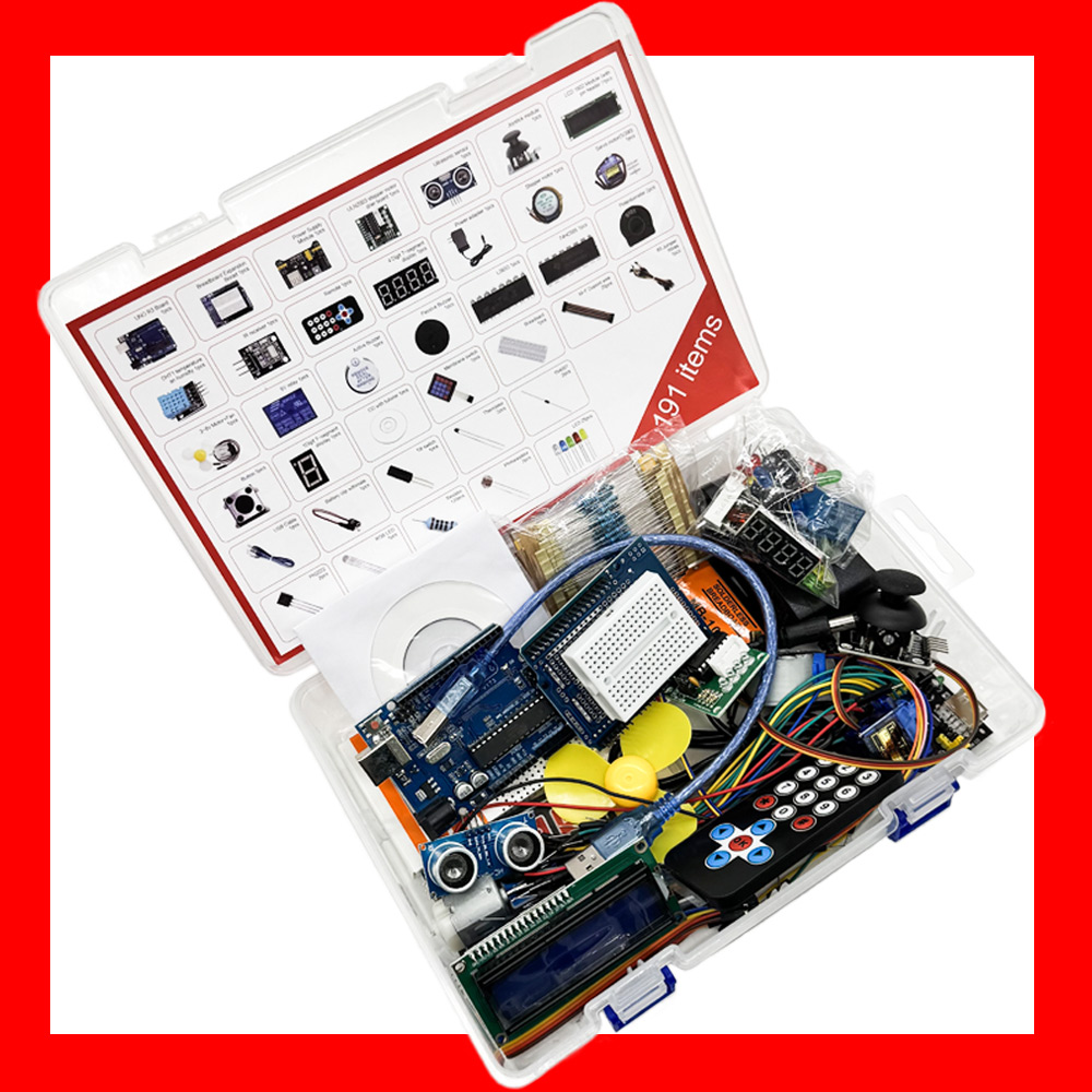 Full Version Starter Learning  - đánh giá và giá Diy Electronics Projects For Beginners
