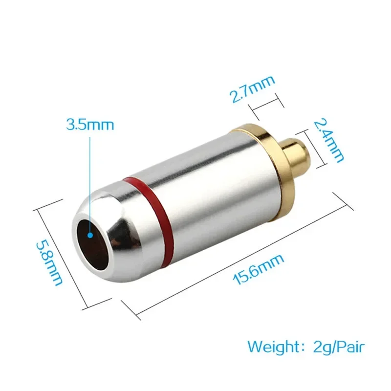 Audio Jacks MMCX Connector Ear - đánh giá và giá Diy Electronics Music