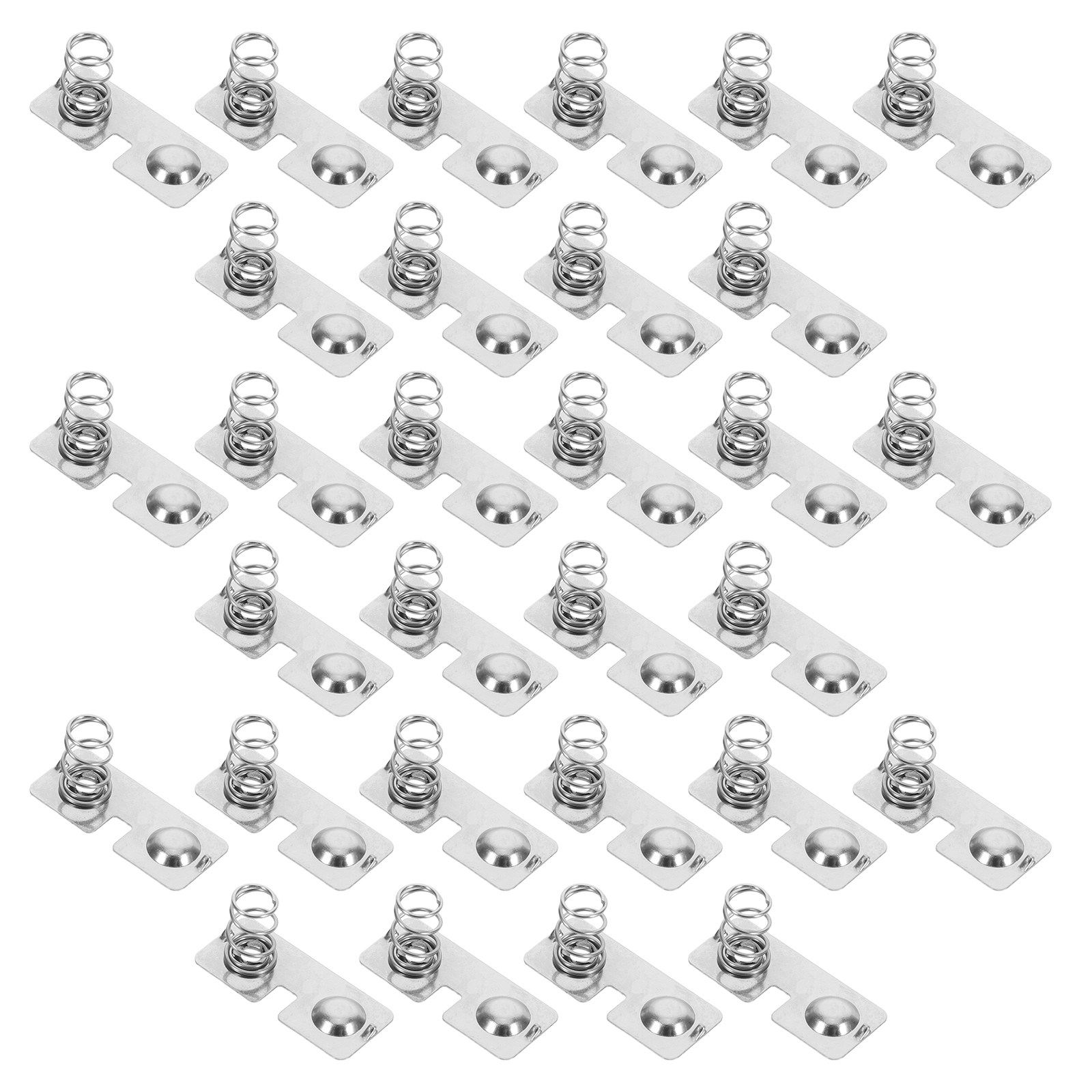 100Pcs Aa Battery Spring Conta - đánh giá và giá Diy Electronics Holder