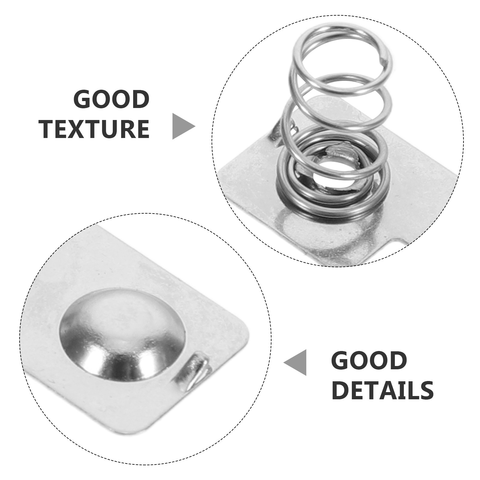 100Pcs Aa Battery Spring Conta - đánh giá và giá Diy Electronics Holder