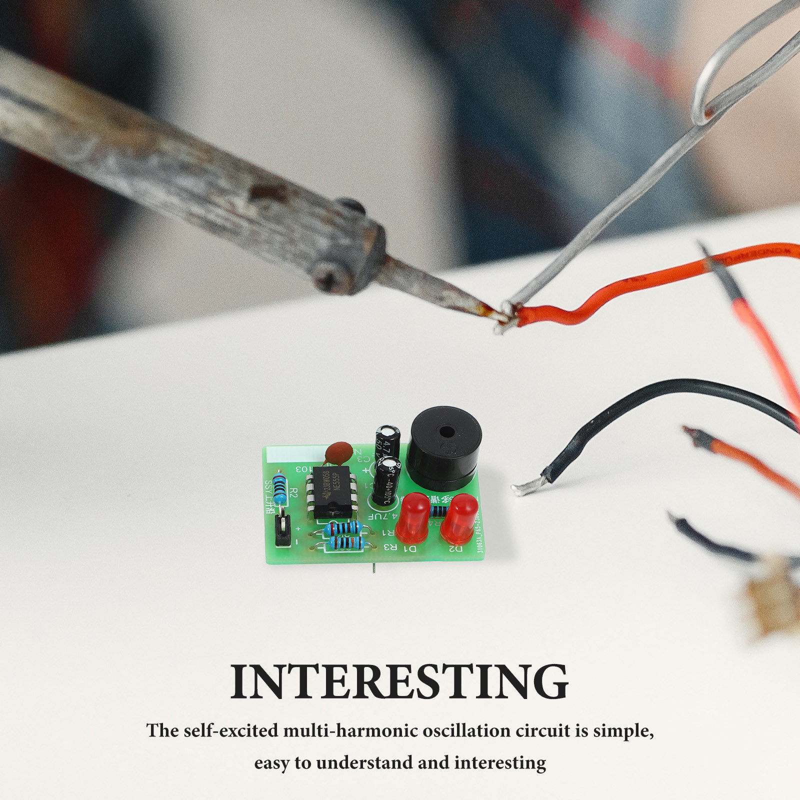 5Set Soldering Training Kit We - đánh giá và giá Diy Electronics Board