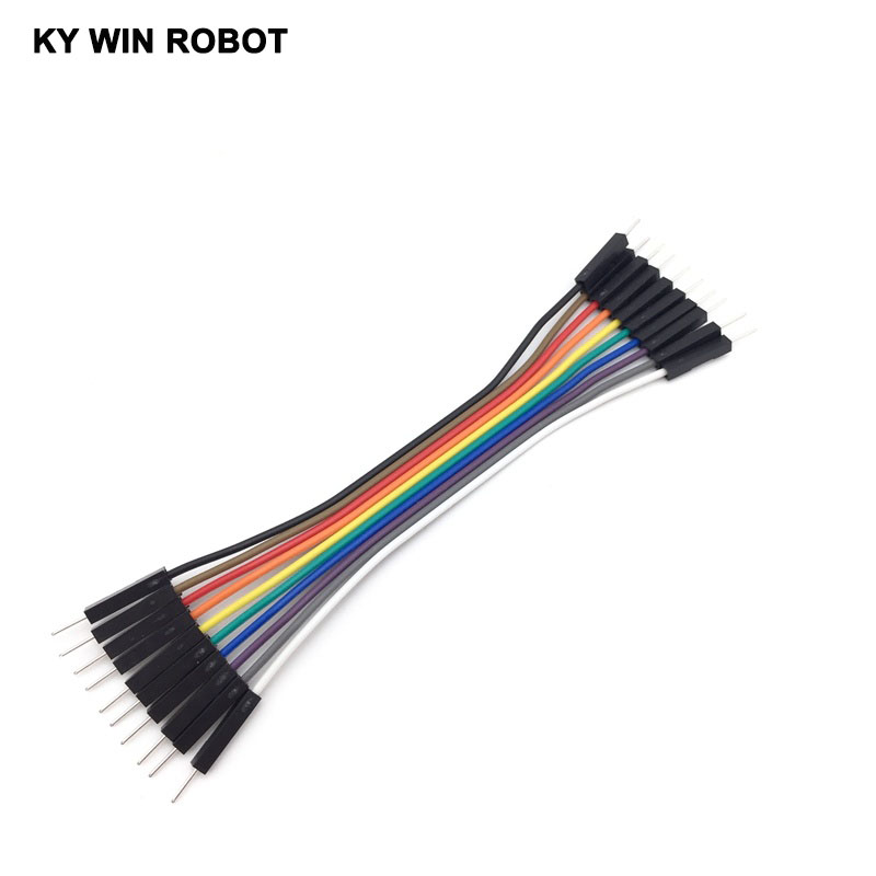 Bật Lửa DuPont Dòng 10 Chiếc 1 - đánh giá và giá Breadboard Jumper Wire