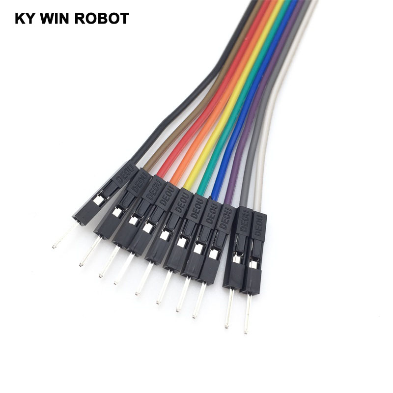 Bật Lửa DuPont Dòng 10 Chiếc 1 - đánh giá và giá Breadboard Jumper Wire